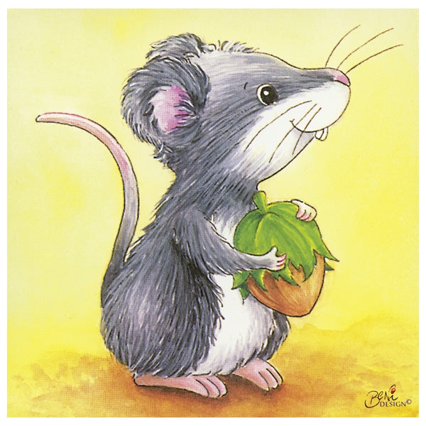 Würfelpuzzle Maus