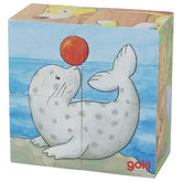 Würfelpuzzle Robbe