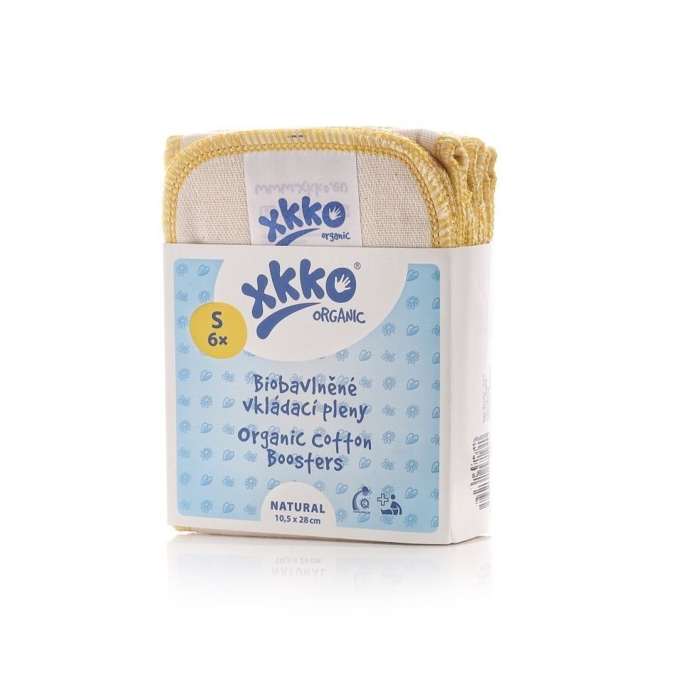 XKKO Organic Einlage 6er Set S