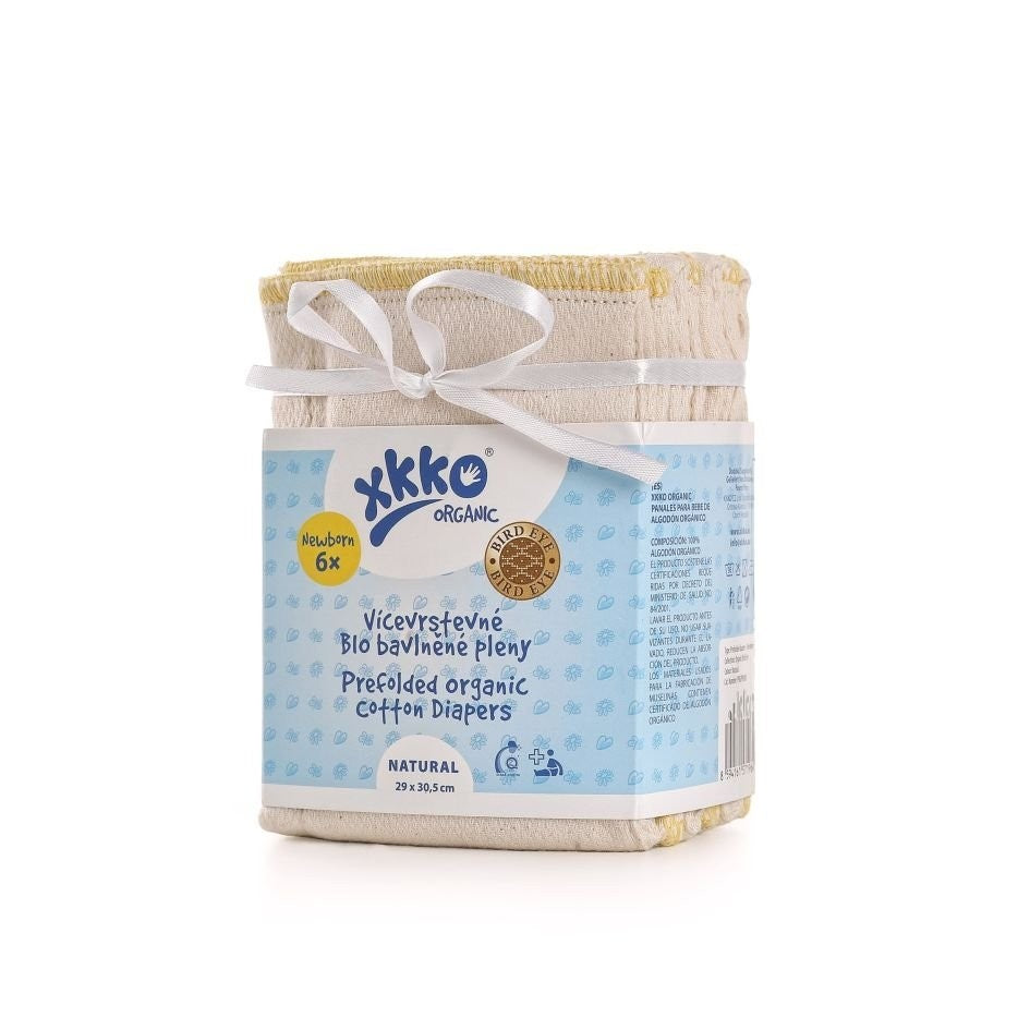 XKKO Prefolds Newborn Birdeye