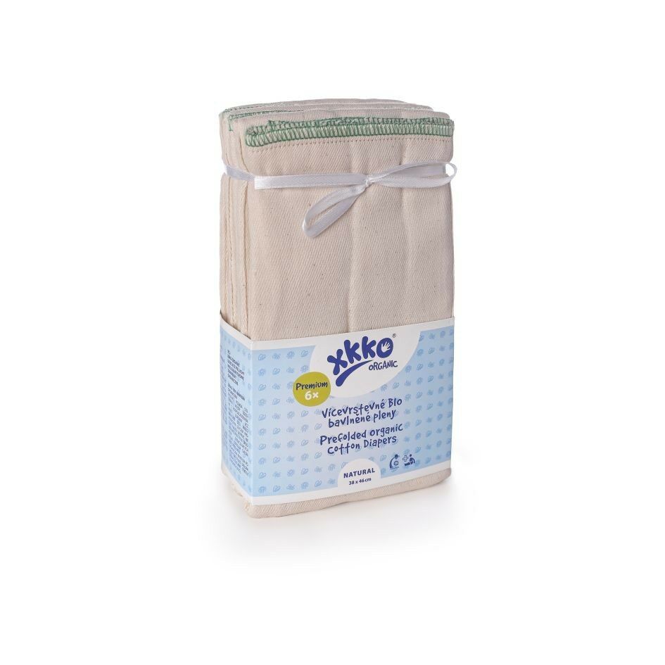 XKKO Prefold Premium 6er-Set