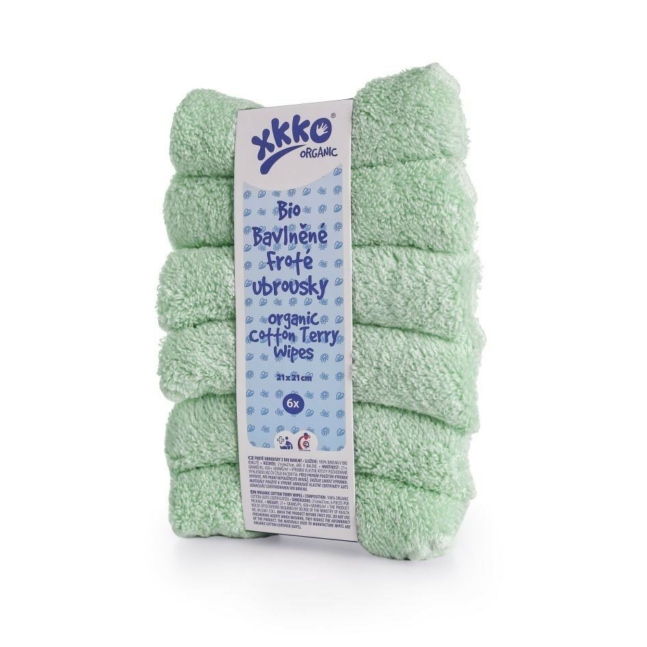 XKKO Waschlappen mint